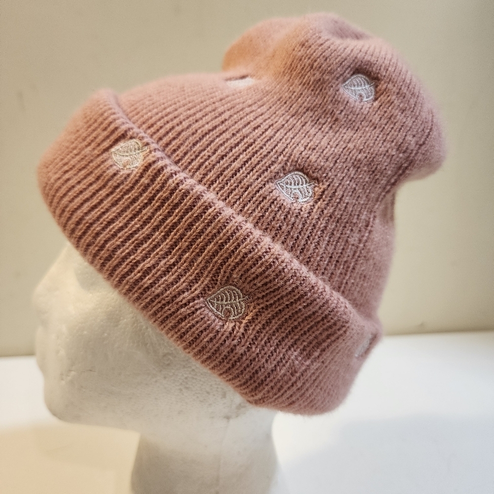 Animal Crossing Pink Beanie Hat OS